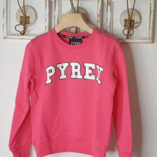 PYREX Felpa collo tondo bimba cotone garzato