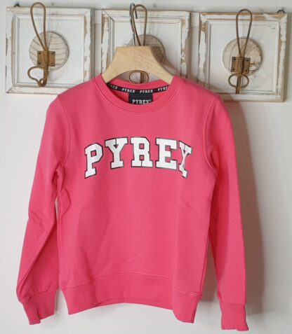 PYREX Felpa collo tondo bimba cotone garzato