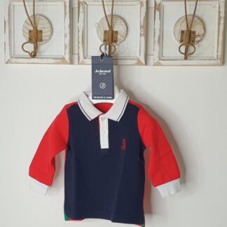 JECKERSON Polo neonato cotone garzato