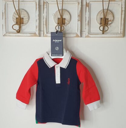 JECKERSON Polo neonato cotone garzato