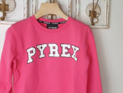 PYREX Felpa collo tondo bimba cotone garzato - immagine 2