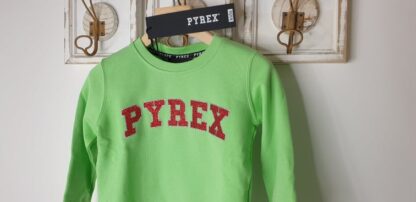 PYREX Felpa collo tondo bimba cotone garzato - immagine 2