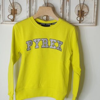 PYREX Felpa collo tondo  bimba cotone garzato