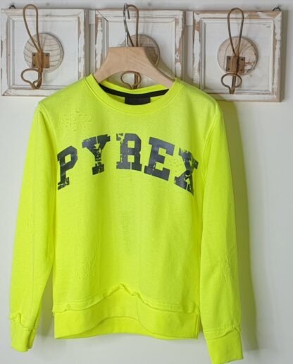 PYREX Felpa collo tondo bimbo bimba cotone garzato