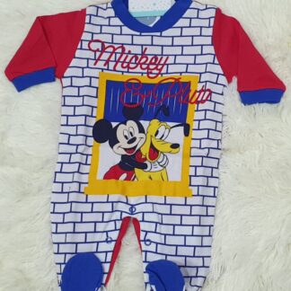 DISNEY Tutina neonato in cotone