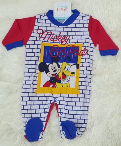 DISNEY Tutina neonato in cotone