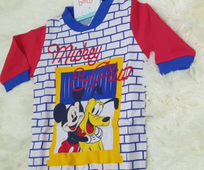 DISNEY Tutina neonato in cotone - immagine 2