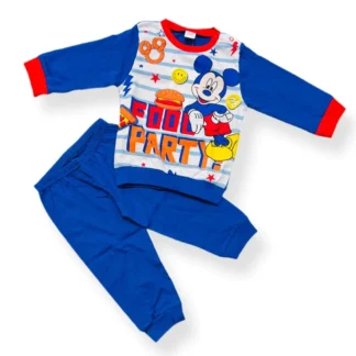 DISNEY Pigiama neonato in cotone garzato
