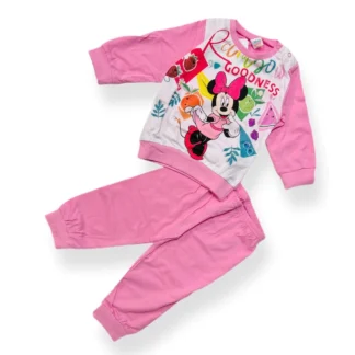 DISNEY Pigiama neonata in cotone garzato