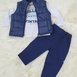 MINI KIDS  Completo neonato cotone