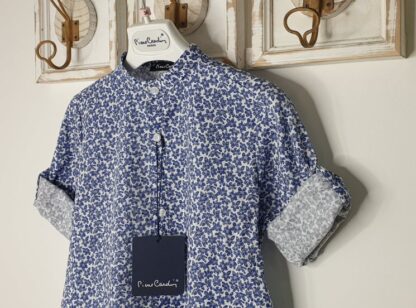 PIERRE CARDIN Camicia bimbo in cotone - immagine 2