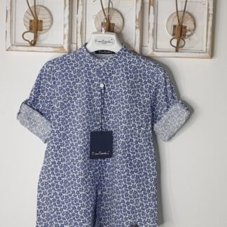 PIERRE CARDIN Camicia bimbo in cotone