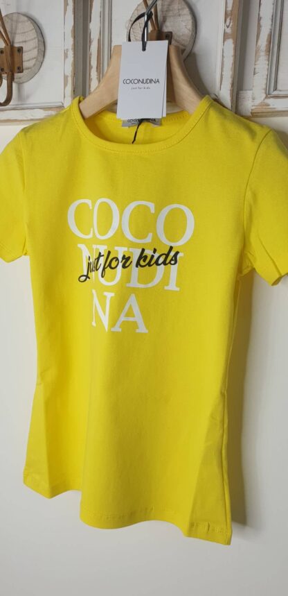 COCONUDINA Maglia bimba manica corta - immagine 2