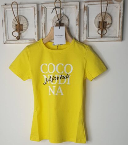 COCONUDINA Maglia bimba manica corta
