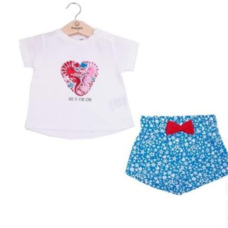 BABYBOL Completo neonata manica corta
