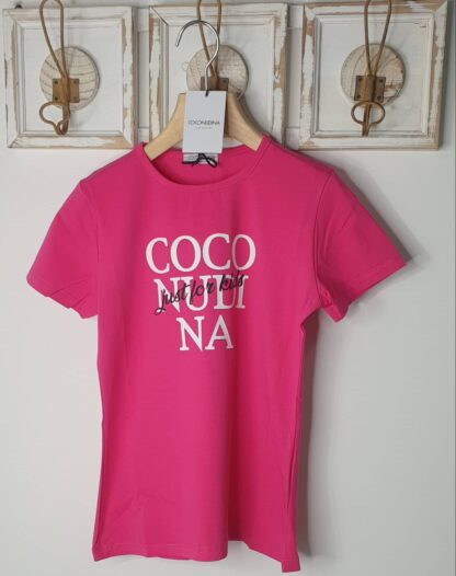 COCONUDINA Maglia bimba manica corta