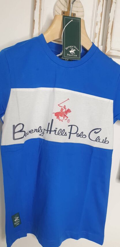 BAVERLY HILLS POLO CLUB Completino bimbo cotone - immagine 2