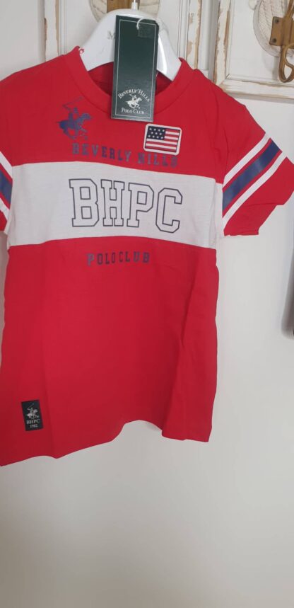 BAVERLY HILLS POLO CLUB Completino bimbo cotone - immagine 2