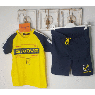 GIVOVA  Completino bimbo cotone