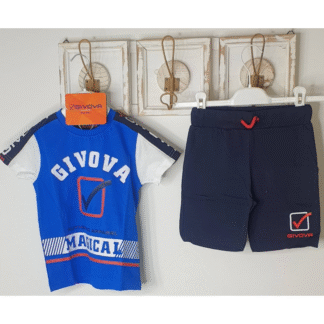 GIVOVA Completino bimbo cotone