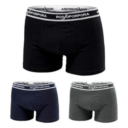 Rosso Porpora boxer uomo - immagine 2