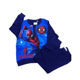 MARVEL Pigiama bimbo cotone caldo SPIDERMAN