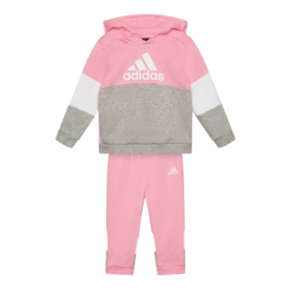 ADIDAS Tuta neonata felpata