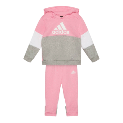 ADIDAS Tuta neonata felpata