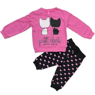 PIERRE CARDIN  Tuta neonata cotone caldo