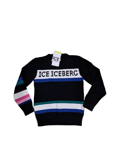 ICEBERG Maglioncino bimba lana