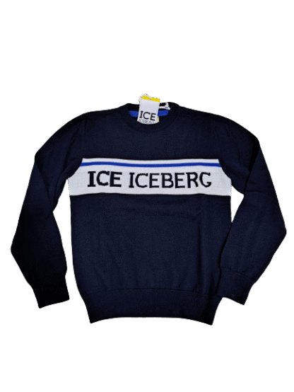 ICEBERG Maglioncino bimbo/a lana rasata