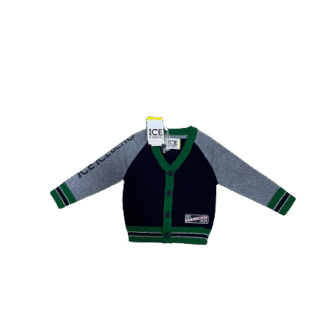 ICEBERG Cardigan neonato lana rasata