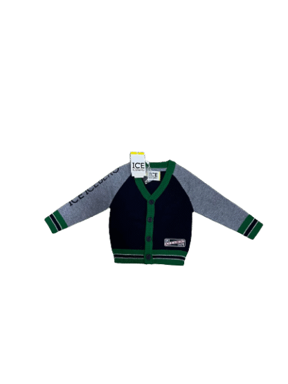 ICEBERG Cardigan neonato lana rasata