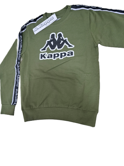 KAPPA Tuta bimbo cotone garzato - immagine 2
